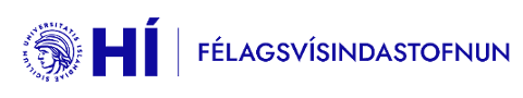 Félagsvísindastofnunar
